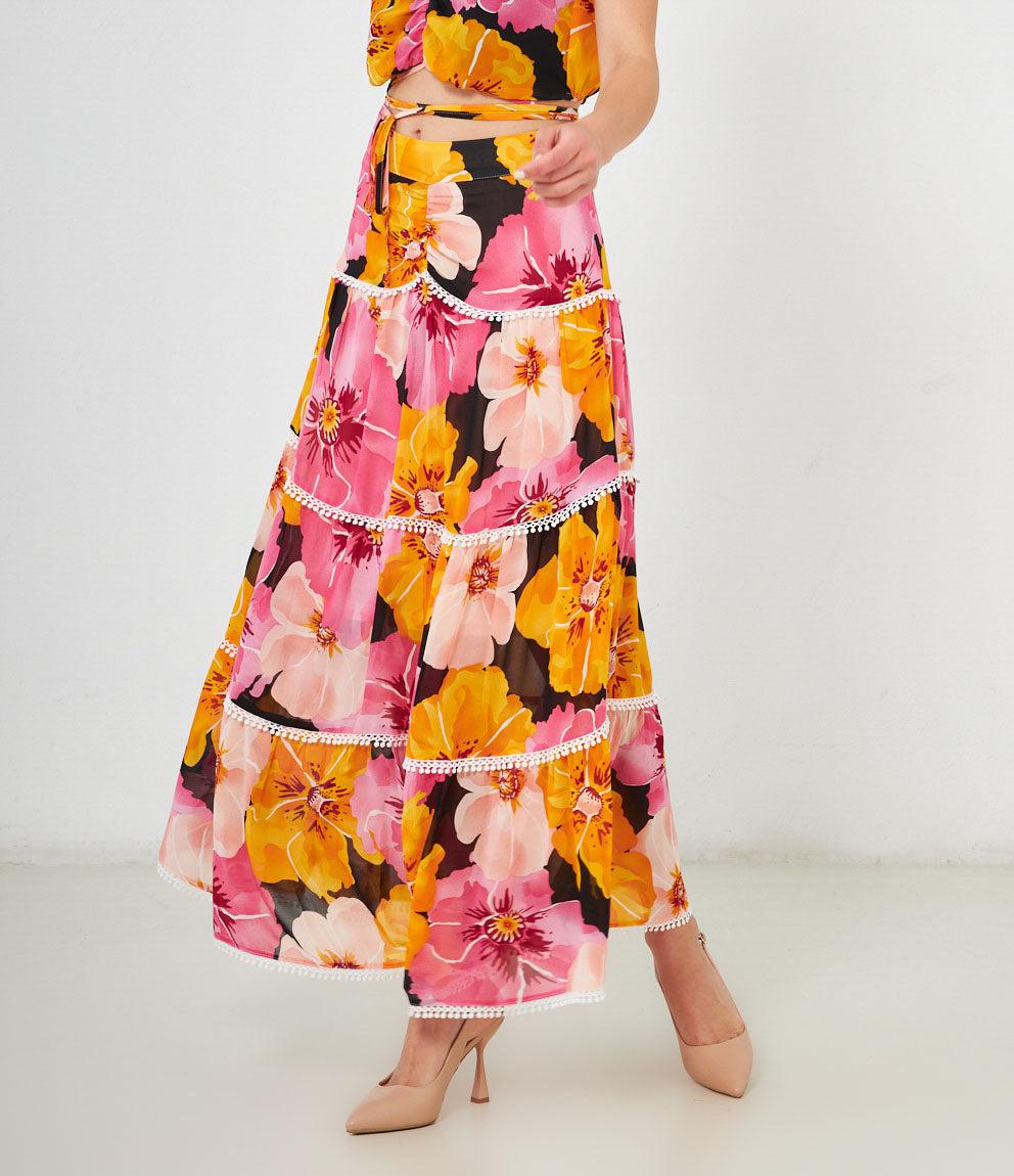 Gonna fantasia maxi
